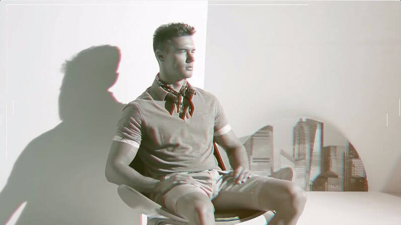 七匹狼男裝模特秀品牌視頻