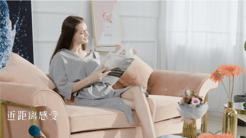 沙發情景演繹：理想的生活