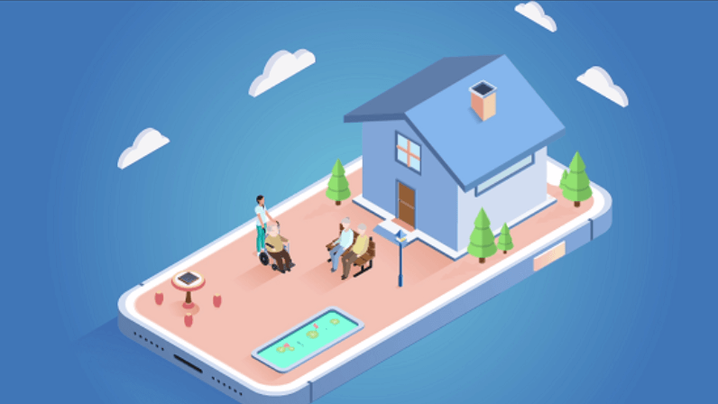 鑫潤達：智慧養老，居家養老