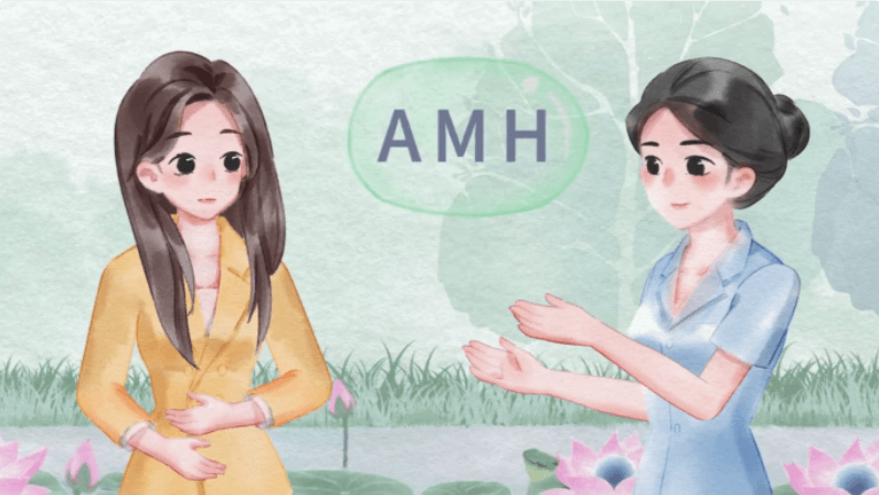 安圖生物：AMH檢測（水彩風(fēng)）